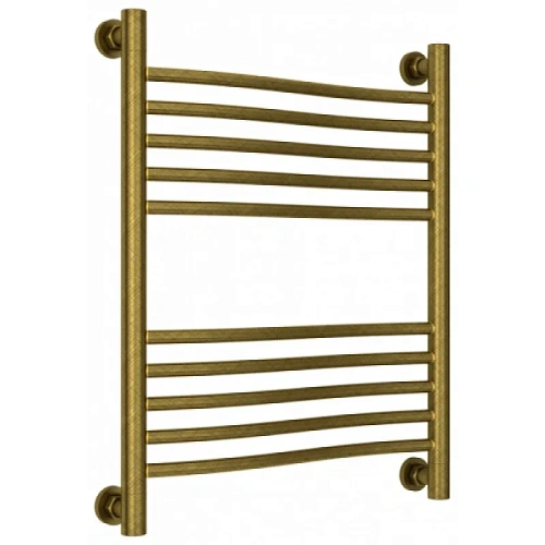 Полотенцесушитель водяной Сунержа Флюид+ 50х60 см состаренная бронза - фото 4