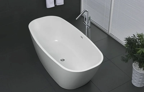 Ванна акриловая BelBagno 150x75 см без слива-перелива - фото 2