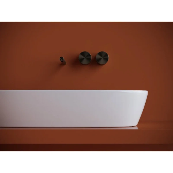 Раковина Ceramica Nova Element 70 см санфарфор CN5040 (детальная фотография), в форме чаши, прямоугольной формы