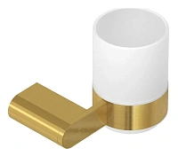 Стакан для ванной Cezares Stylus брашированное золото