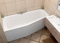 Ванна акриловая Relisan Aquarius, 160 х 70 см, левая/правая