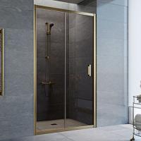 Душевая дверь профиль бронза стекло бронза Vegas-glass