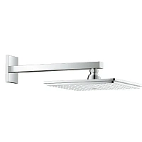 Верхний душ с душевым кронштейном Grohe Rainshower Allure 26054000