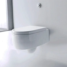 Унитаз подвесной Kerasan Flo 311501 с горизонтальным выпуском