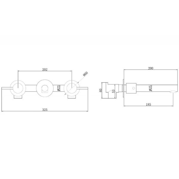Смеситель для раковины Abber Emotion розовое золото AF88121RG (детальная фотография), для раковины