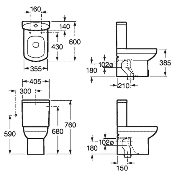 Схема (детальная фотография), с бачком