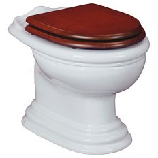 Унитаз напольный Migliore Milady белый