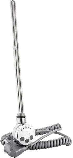 Полотенцесушитель электрический Lemark Melange LM49810E 50х80 см левый/правый (детальная фотография), хром