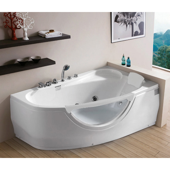 Ванна правая Gemy G9046 B R (детальная фотография), современныe, hi-tech