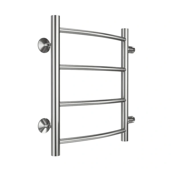 Полотенцесушитель водяной Terminus Классик П4 40х50 см с боковым подключением 4670078530189 (детальная фотография), хром