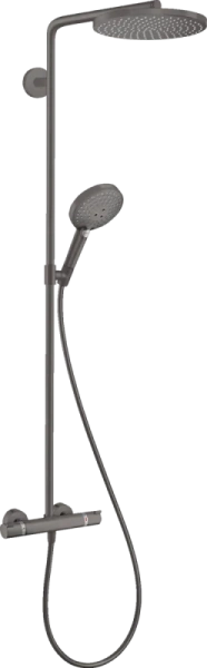 Душевая стойка Hansgrohe Raindance Select S шлифованный черный хром 27633340 (детальная фотография)