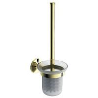 Ёршик настенный для ванной, золото, Art&Max Bohemia