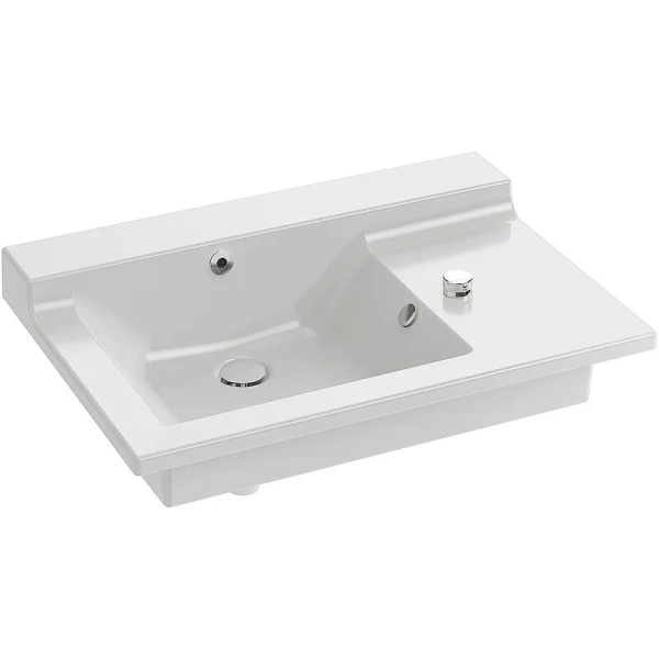 Раковина Jacob Delafon Soprano 80 см подвесная EXL122-00 (детальная фотография)