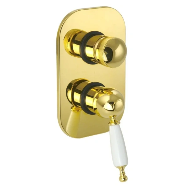 Смеситель для душа Migliore Oxford золото 19176 (детальная фотография)