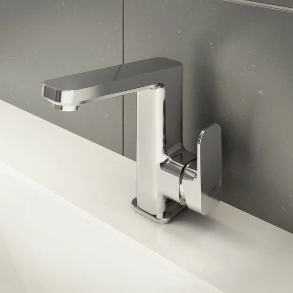 Смеситель для раковины Ideal Standard Tonic II с высоким изливом A6332AA (детальная фотография), хром