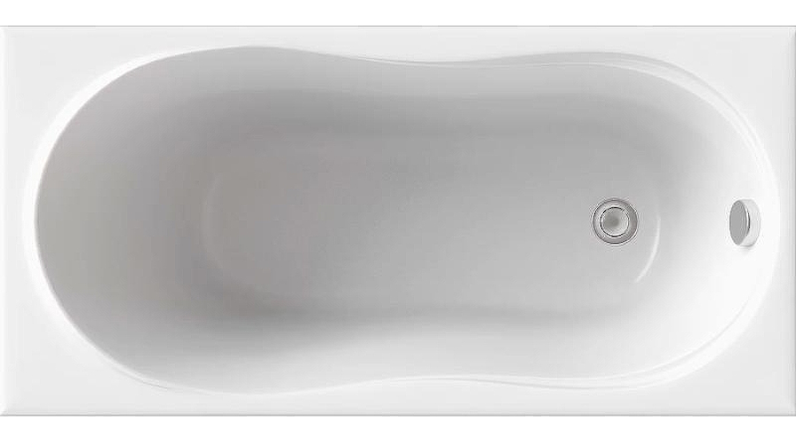 Ванна акриловая BAS Лима без гидромассажа В 00021 (детальная фотография), акриловые