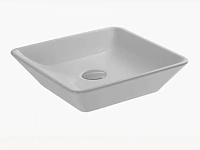 Раковина накладная Hatria Happy Hour Y0QR01 40х40 см 