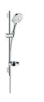 Душевой гарнитур Hansgrohe Raindance Select S белый/хром