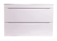 Тумба с раковиной подвесная Style Line Бергамо СС-000023 90 см с ящиками