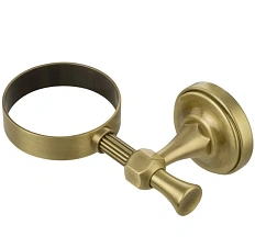 Держатель настенный Migliore Fortuna бронза