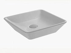 Раковина накладная Hatria Happy Hour Y0QR01 40х40 см 