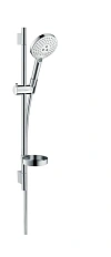 Душевой гарнитур Hansgrohe Raindance Select S белый/хром