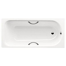 Ванна стальная Kaldewei Saniform Plus mod. 337 180x80 см антигрязевое покрытие Easy-Clean