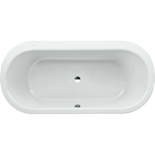 Ванна акриловая Laufen Solutions 190х90 см овальная 2.2551.0.000.000.1 (детальная фотография)