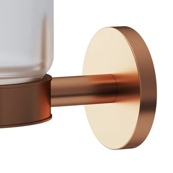 Стакан для ванной Am.Pm X-Joy розовое золото A85A34344 (детальная фотография), комбинированные, другие