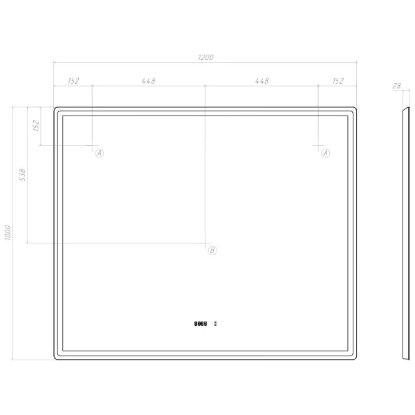 Смеситель для биде Boheme Tradizionale Oro двухвентильный 296 (детальная фотография), для биде