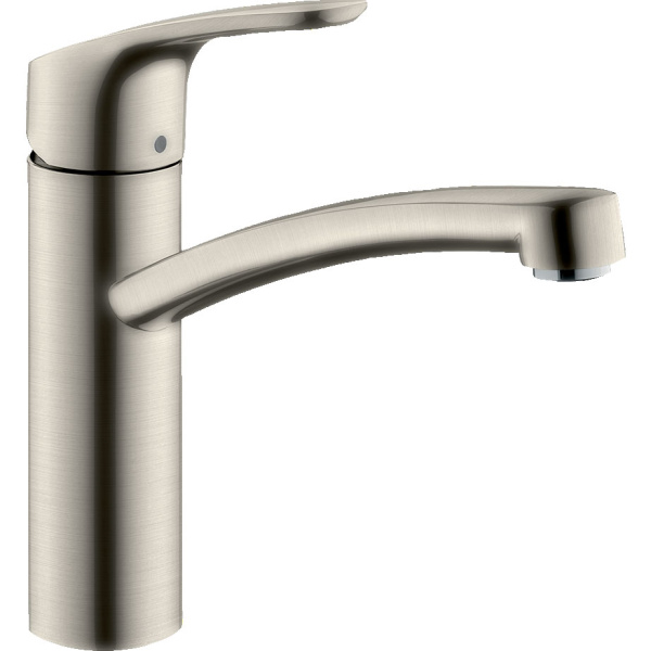 Смеситель для кухни Hansgrohe Focus однорычажный, сталь 31806800 (детальная фотография)