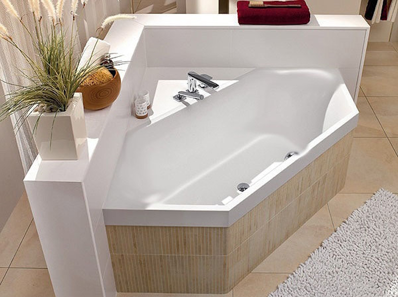 Акриловая ванна Villeroy & Boch Loop&Friends UBA140LFS3V-01 (детальная фотография), акриловые