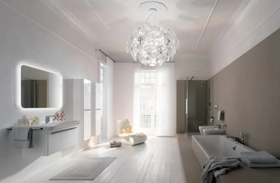 Ванна акриловая Geberit myDay 650580000, 180 х 80 см, белая (детальная фотография), акриловые