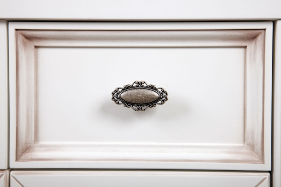 Мебель для ванной La Beaute Vivien BVI90 (детальная фотография), белая, бежевая, комбинированная