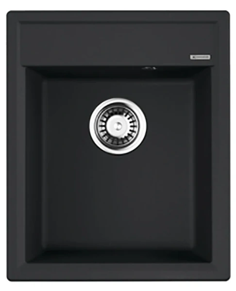 Мойка для кухни Omoikiri Daisen-42-BL 42 см черная 4993606 (детальная фотография)