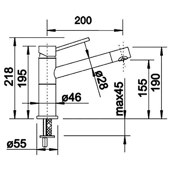 Схема (детальная фотография), для кухни