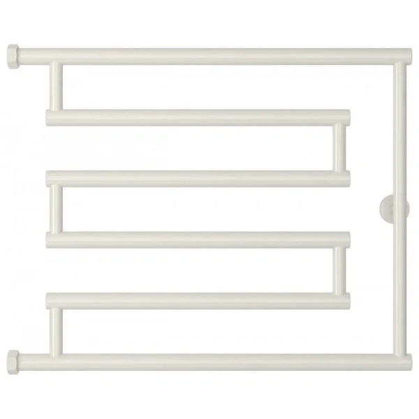 Полотенцесушитель водяной Сунержа High-Tech+ 65х50 см белый 12-4052-5065 (детальная фотография), белыe