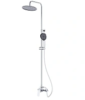 Душевая стойка BelBagno Marino хром