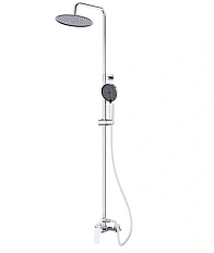 Душевая стойка BelBagno Marino хром