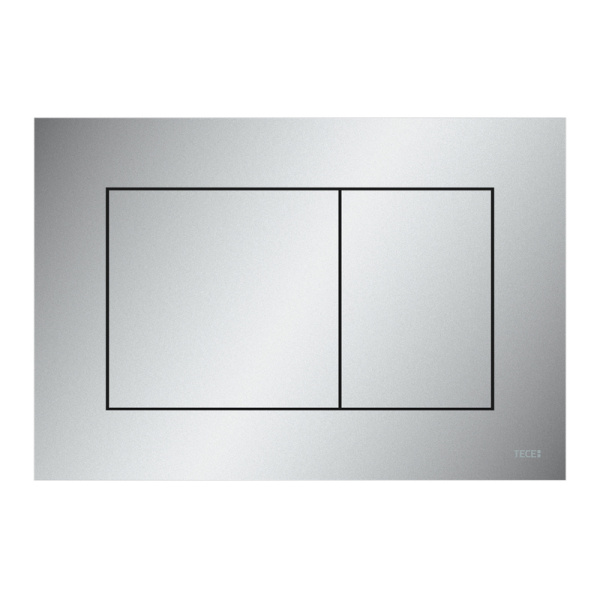 Клавиша смыва Tece TECEnow хром матовый 9240402 (детальная фотография)