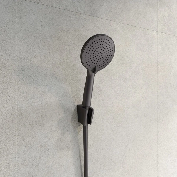 Лейка для душа IDDIS Optima Home графит OPH3F0Gi18 (детальная фотография) index_1