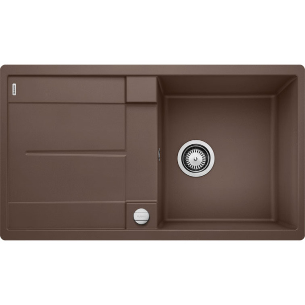 Мойка для кухни, цвет кофе, Blanco Metra 5 S-F 519104 (детальная фотография)