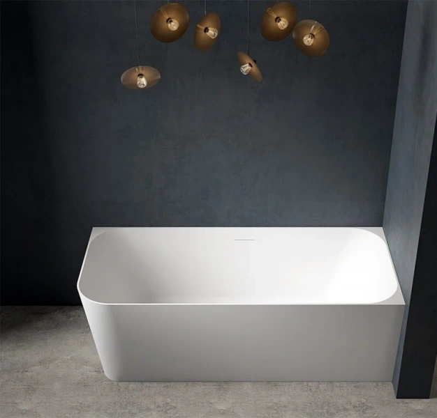 Акриловая ванна Abber 160х75 см правосторонняя AB9331-1.6 R (детальная фотография), 160x75  см