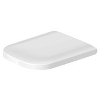 Крышка-сидение Duravit Happy D.2 петли нержавеющая сталь