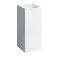 Раковина напольная Laufen Kartell 37 см белая без покрытия LCC