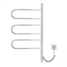 Полотенцесушитель электрический Vincea 44х80 см хром