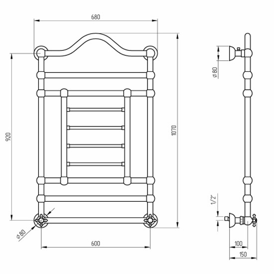 Схема (детальная фотография), классические, ретро