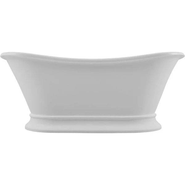 Ванна Allen Brau Krion Classic 2.35004.21, 170 х 75 см, искусственный камень, цвет белый матовый (детальная фотография), 170x75 см