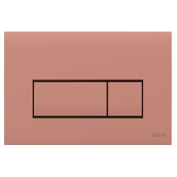 Клавиша смыва VitrA Root Square медь 740-2340 (детальная фотография)