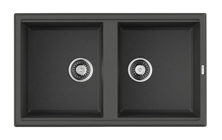 Мойка для кухни Omoikiri Tedori 86-2-PL 86 см платина 4993931 (детальная фотография)